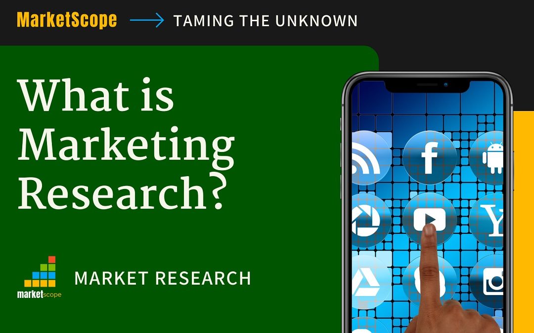 What is Market Research?